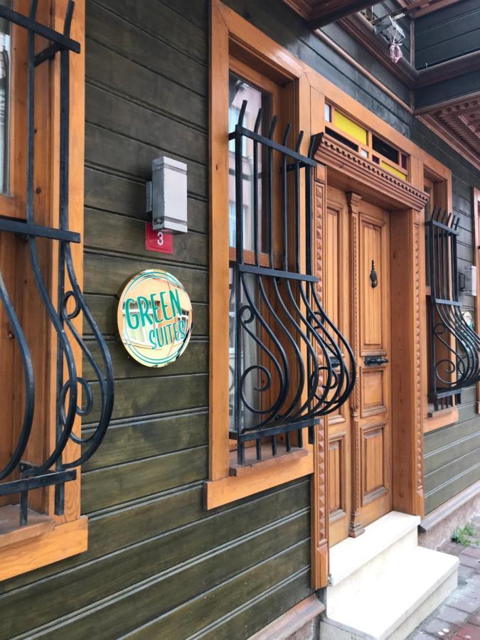 Green Mansion Istanbul Exterior photo
