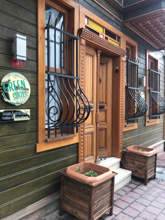 Green Mansion Istanbul Exterior photo